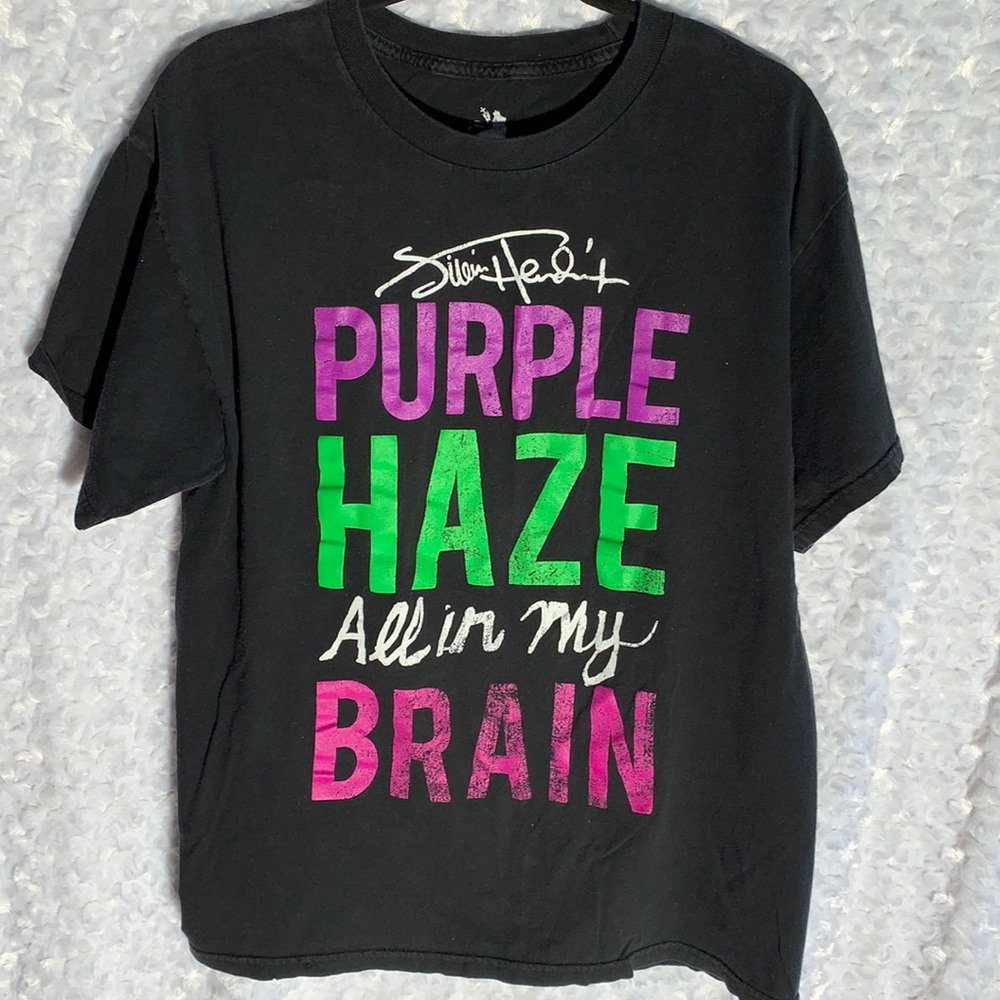 100% cotton Purple Haze Tee